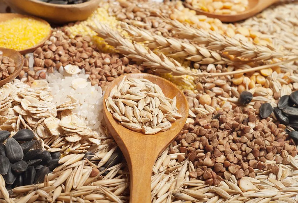 Cereals for Zinc