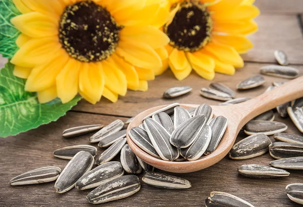Sunflower seeds for Vitamin E