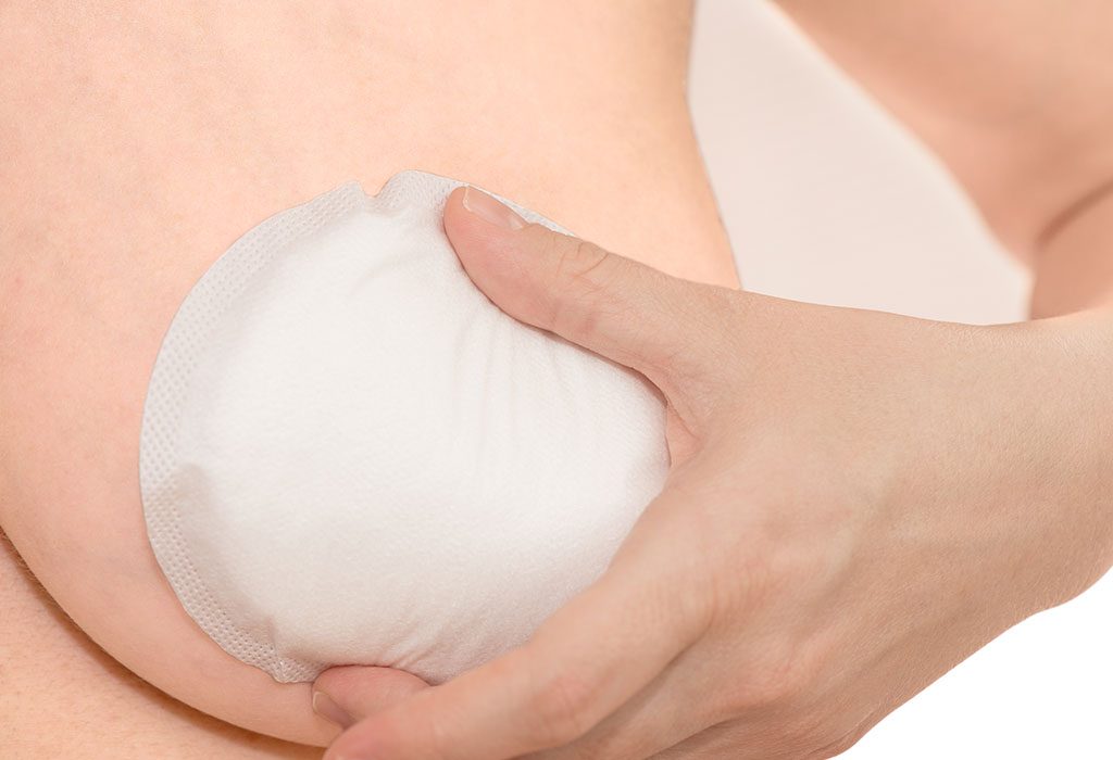 CHANGING BREAST PADS