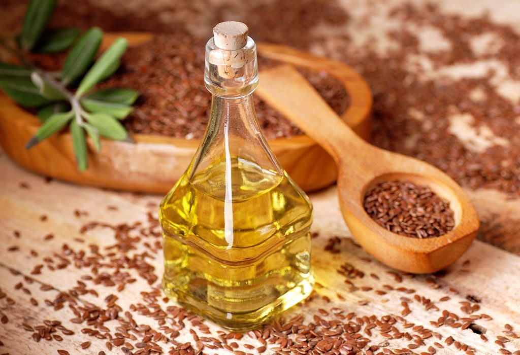 Flaxseed oil for constipation in toddlers