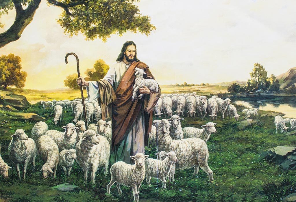 Jesus as The Shepherd