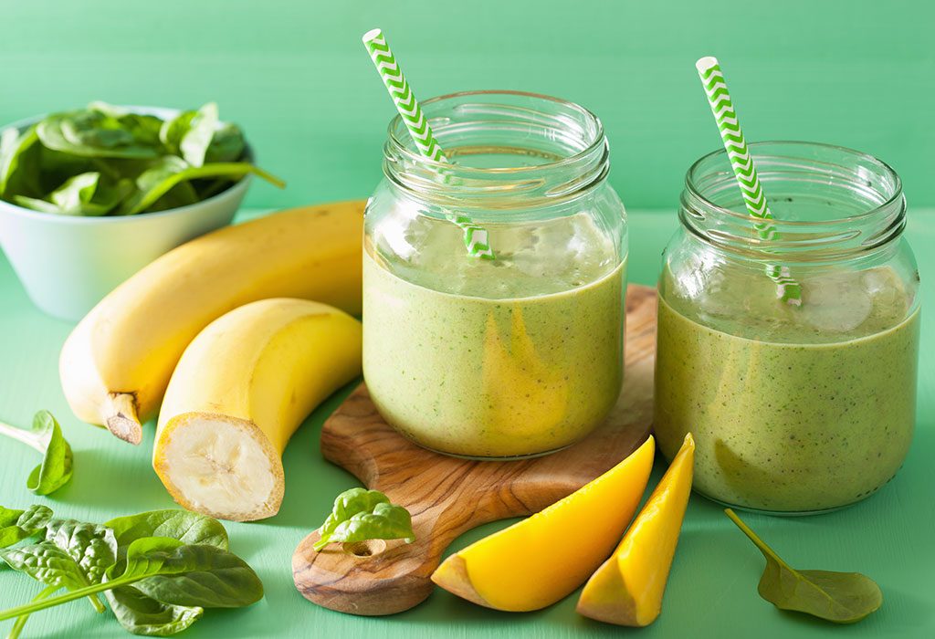 GREEN HEALTHY SMOOTHIE