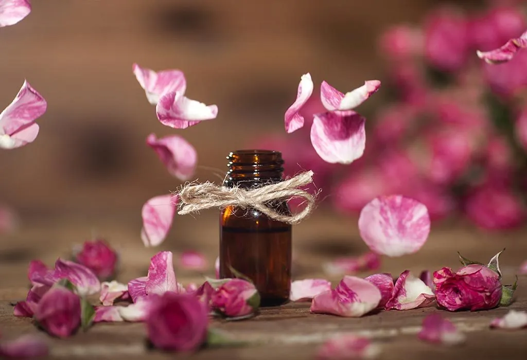 Rose oil