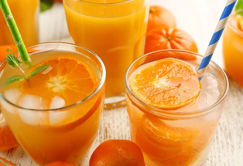 CARROT ORANGE AND PEAR JUICE