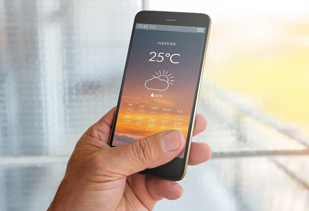 Check the Weather Forecast