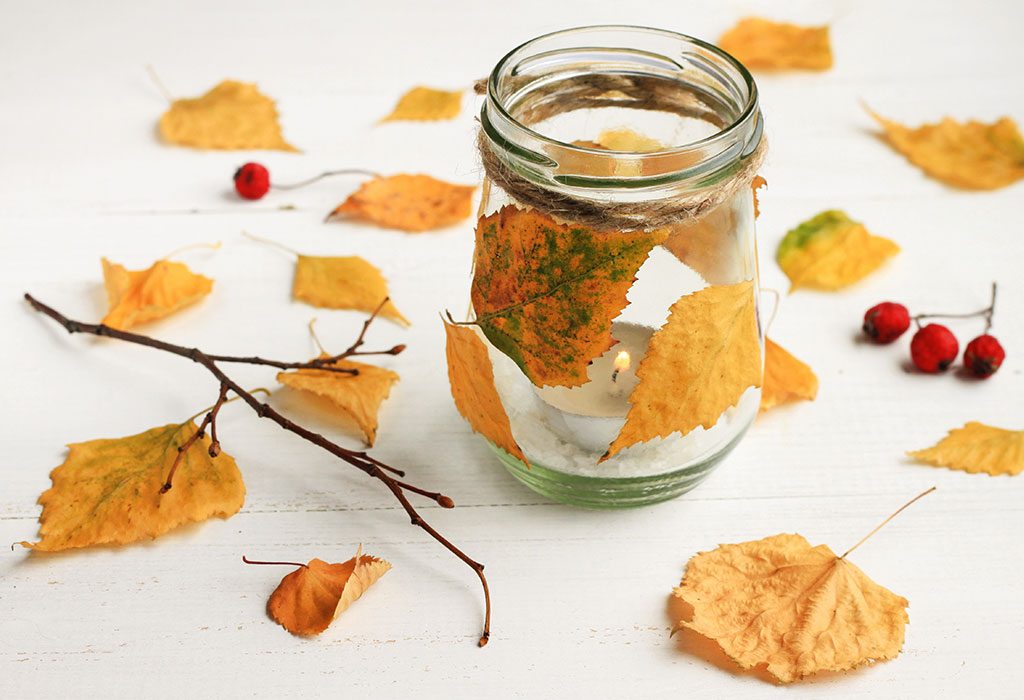A Leaf lantern