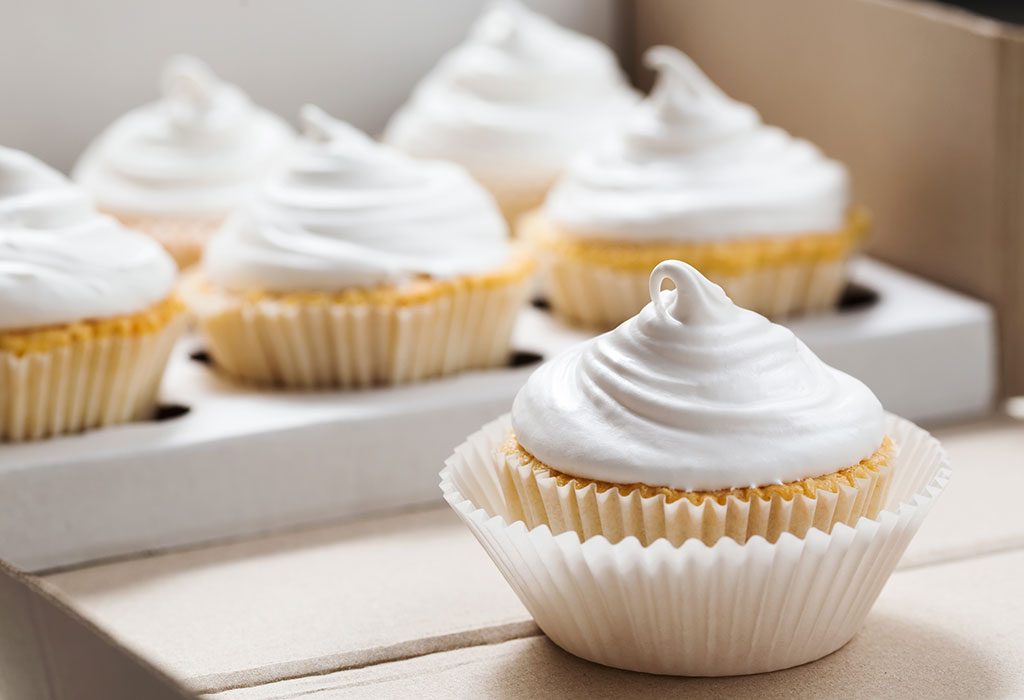 Vanilla Flavoured Vegan Cupcakes