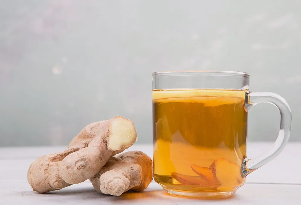 Ginger tea