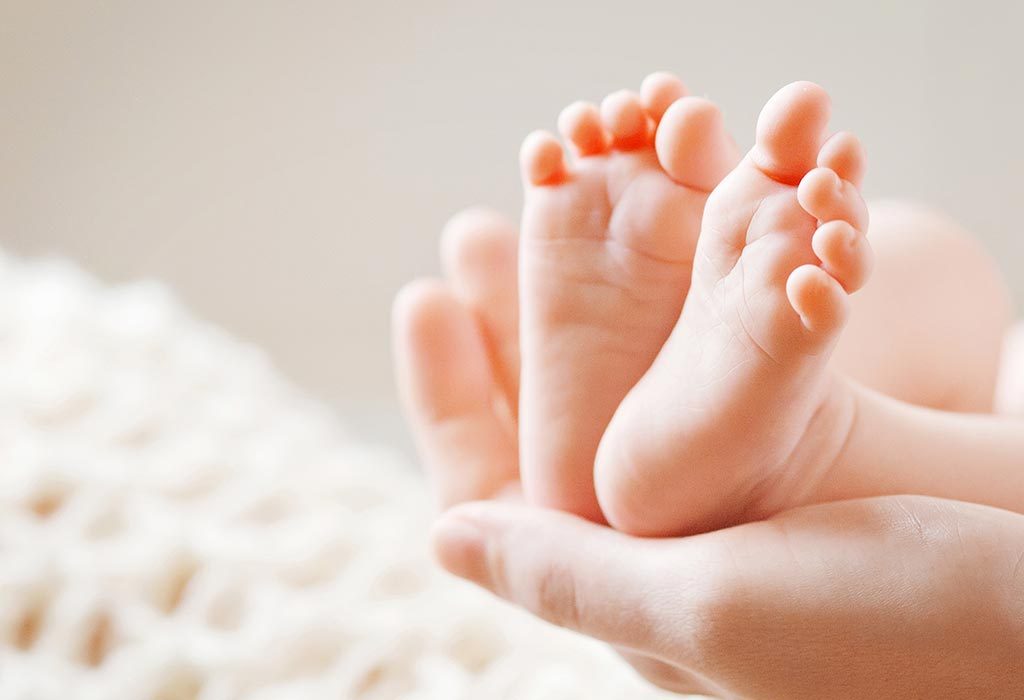 Newborn Baby's Feet