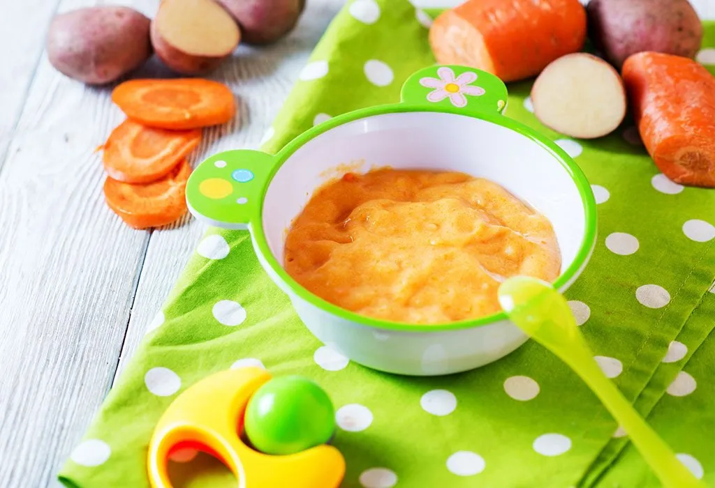 Carrot puree