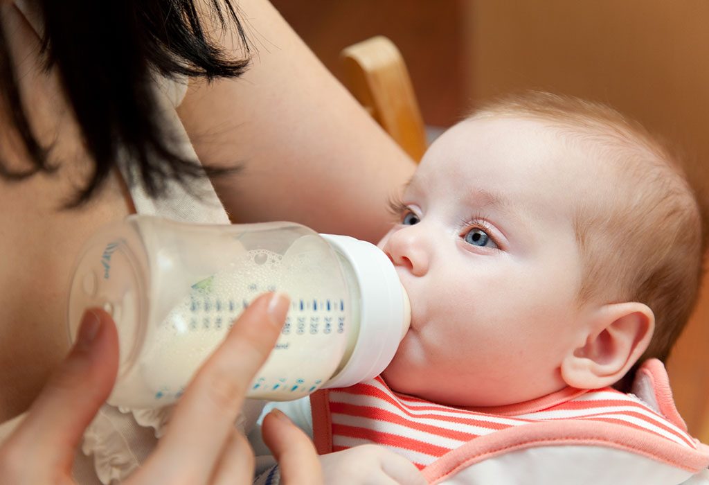 slow paced bottle feeding