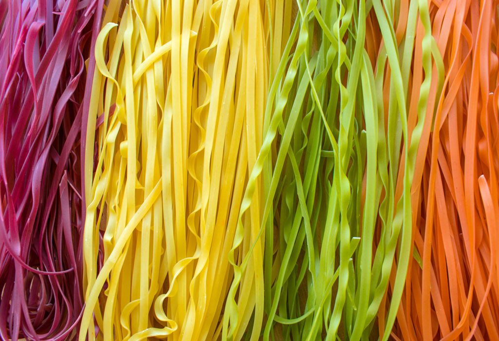 Colourful Noodles
