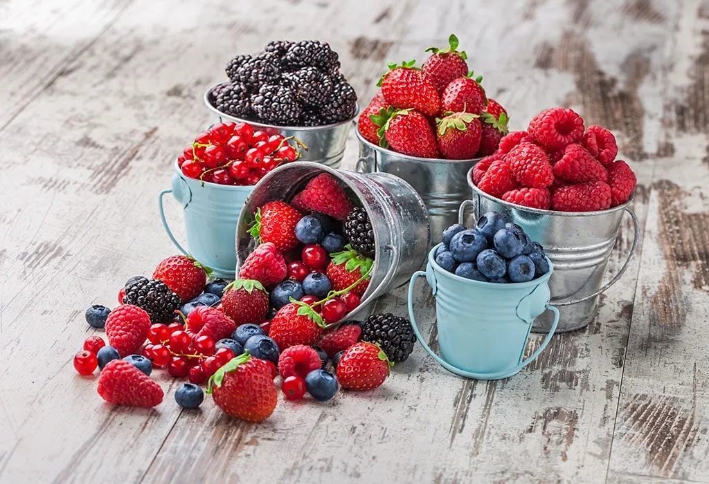 Berries for vitamin C