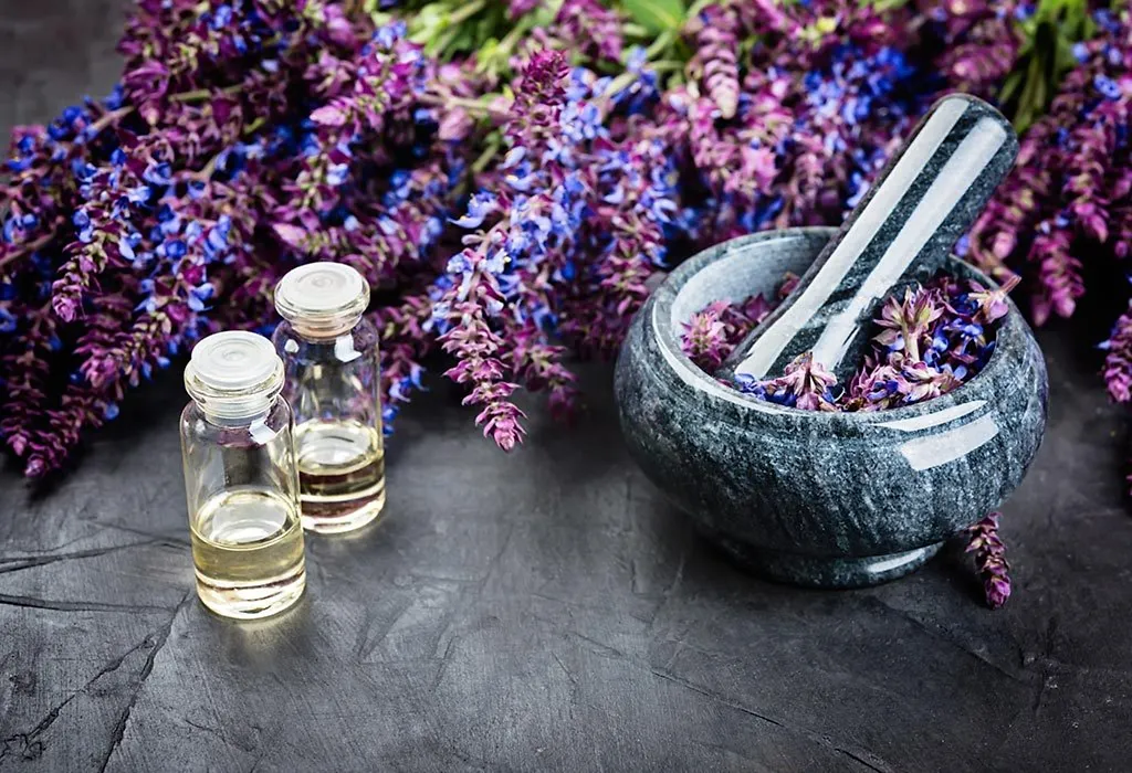 Clary sage oil