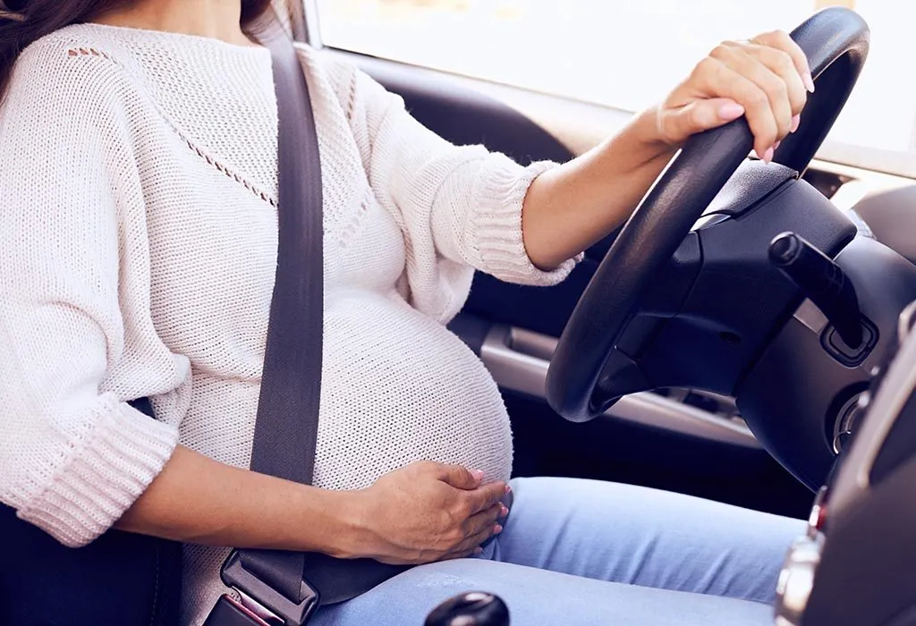 Seat belt shop during pregnancy