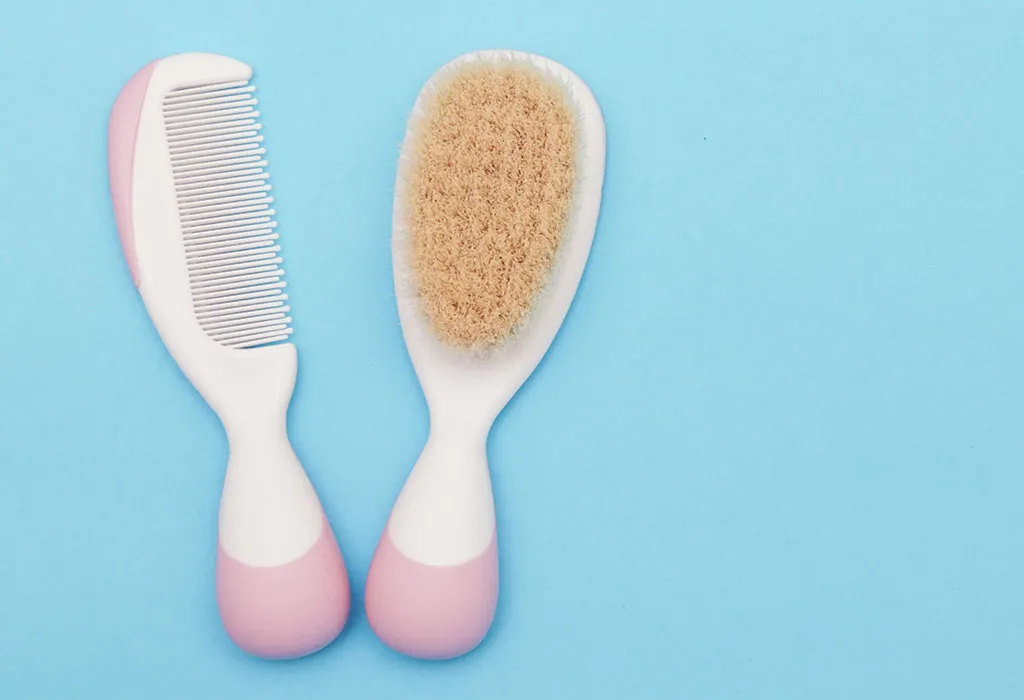 Baby Hairbrush and Comb