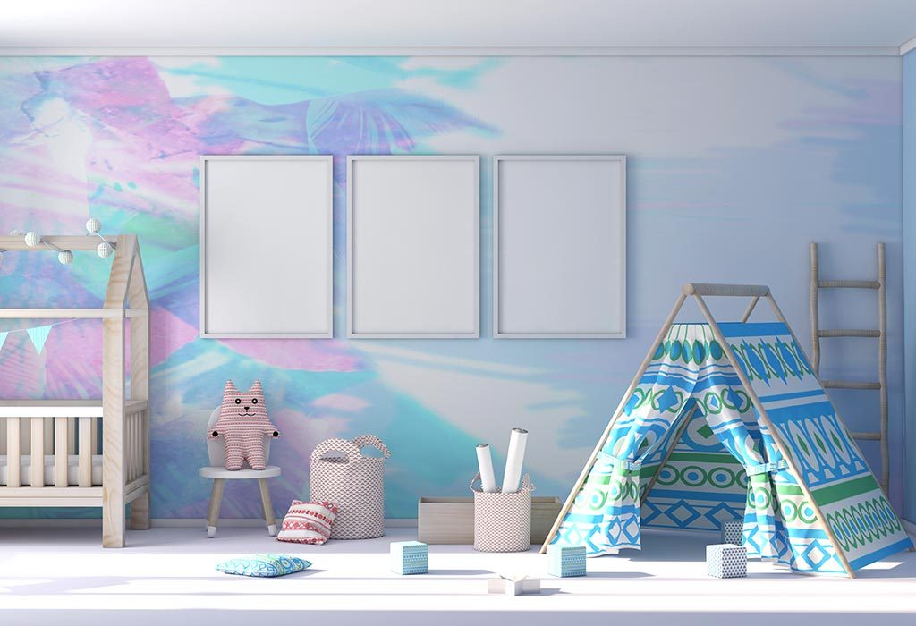 Tent bedroom