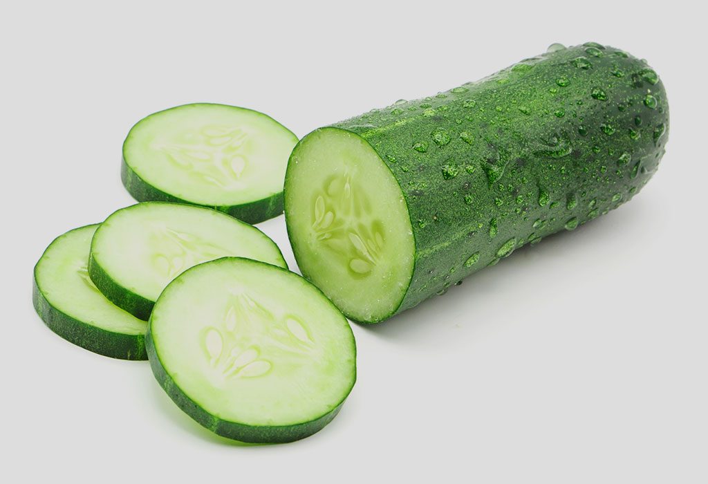 Cucumber fruit