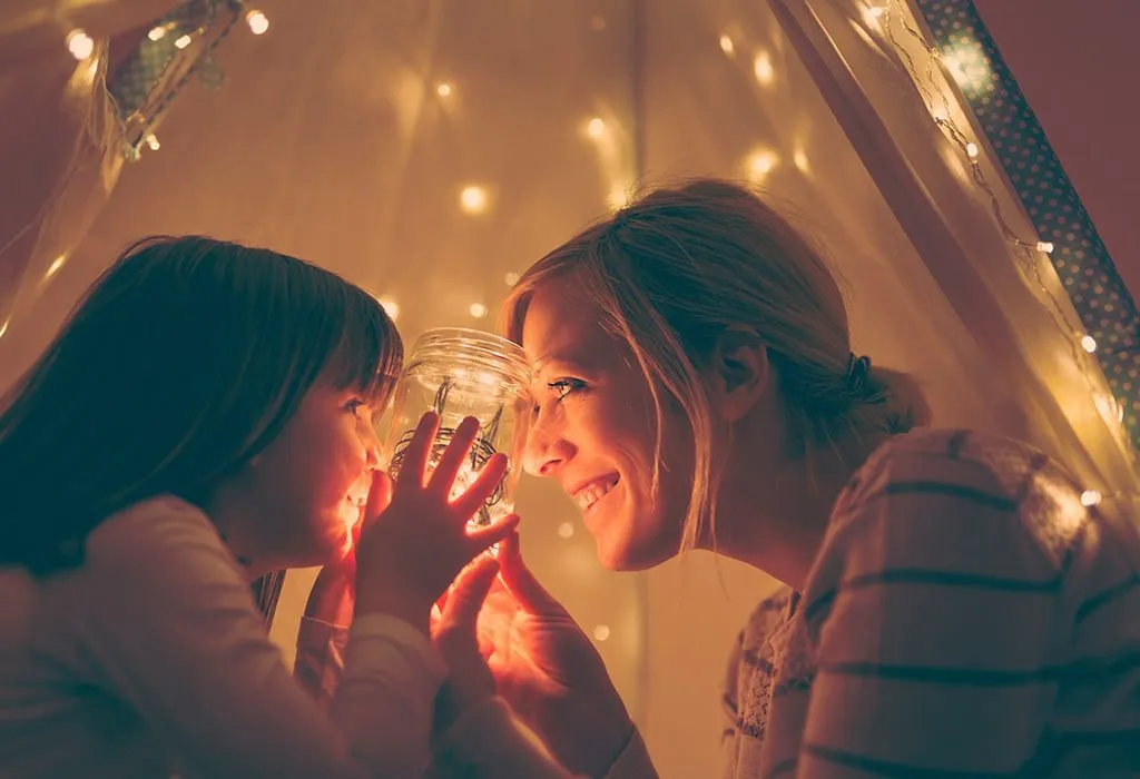 Spending time with children