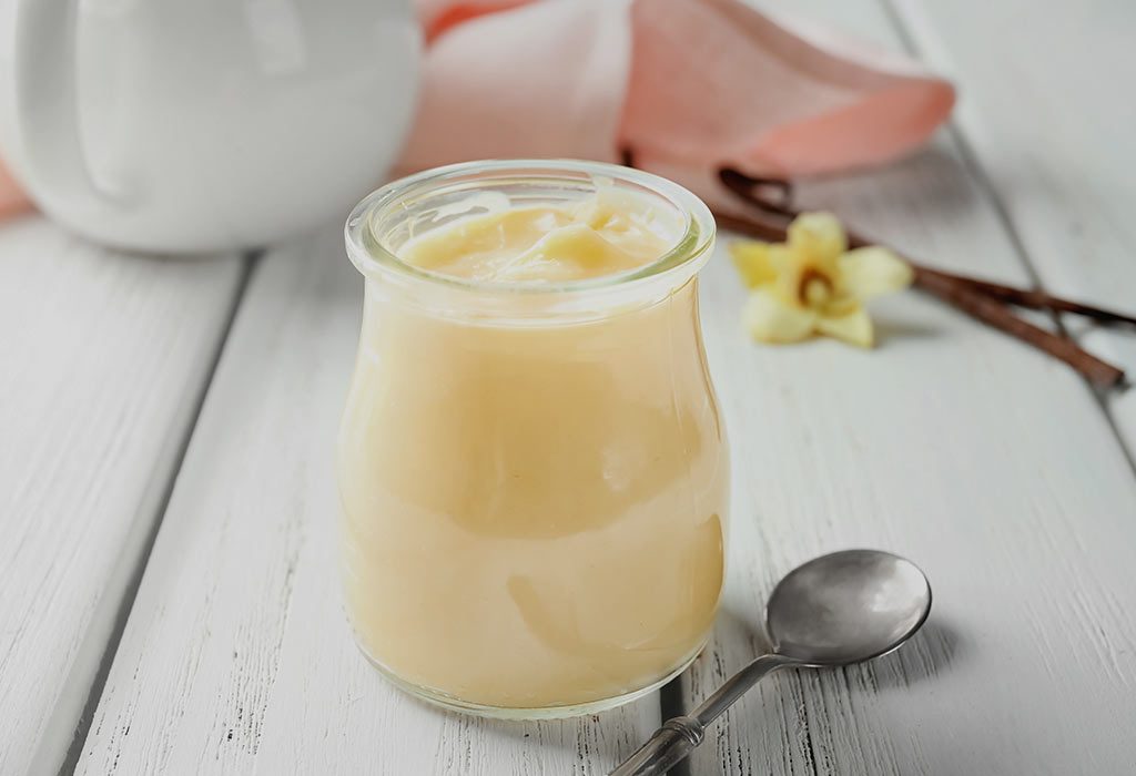 Creamy Vanilla Custard