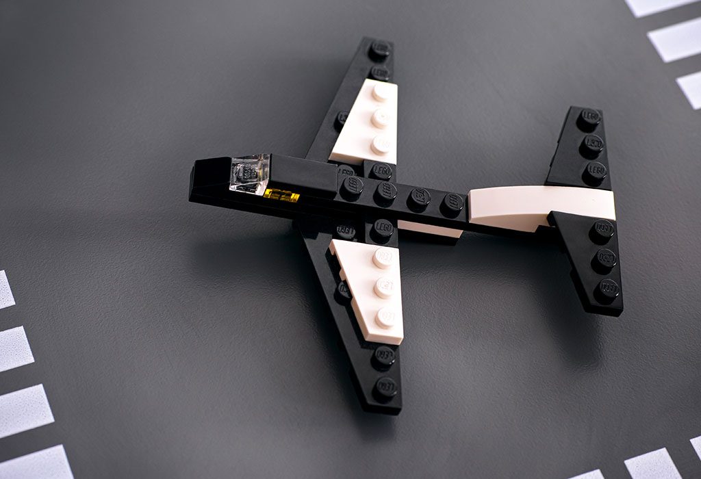 easy lego airplane