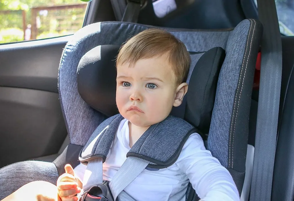 Forward-facing car seat