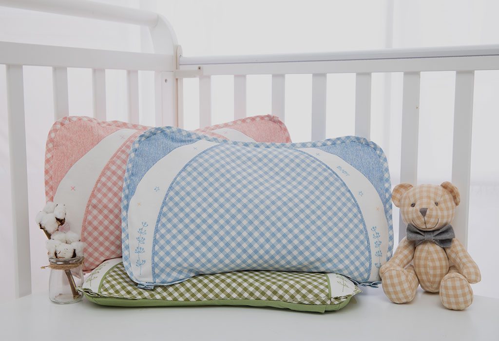 Cotton pillows for kids