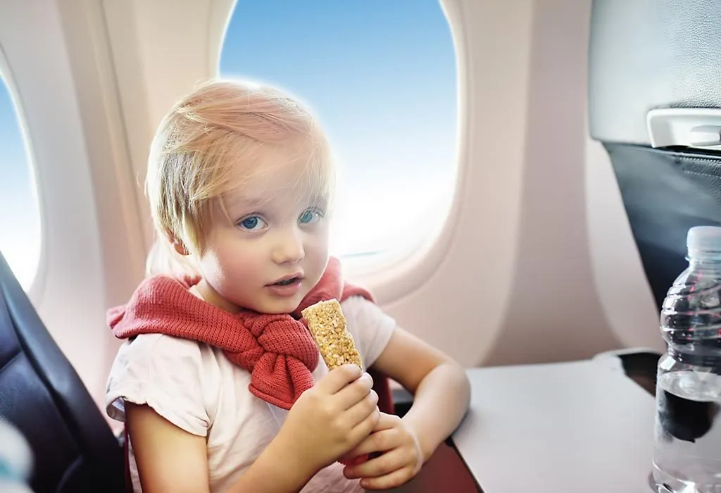 Meals for Kids in Flight