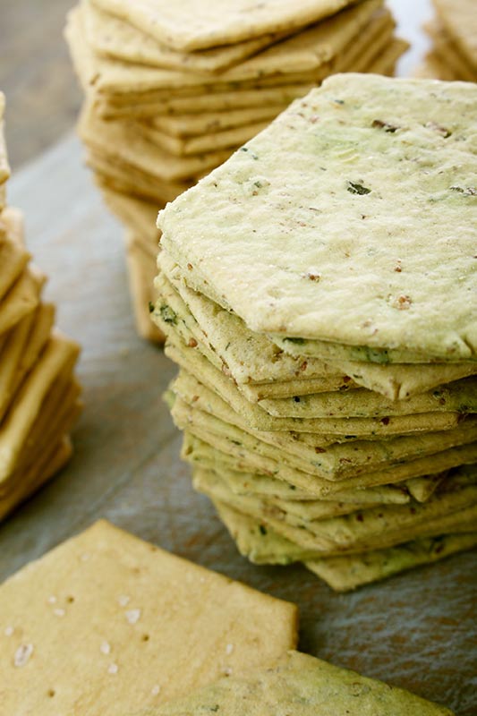 Paneer Wheat Biscuits