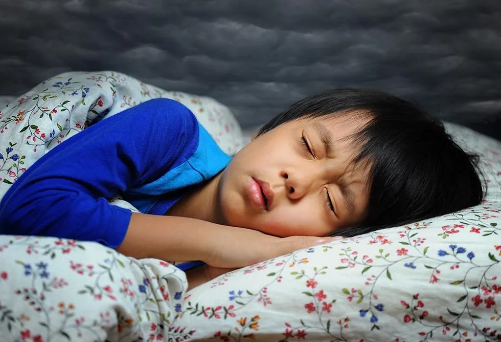 Children Talking in Their Sleep - Reasons & Tips to Deal With It