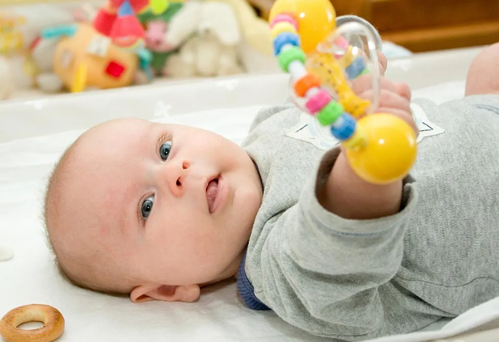 Best baby toys for 4 month clearance old