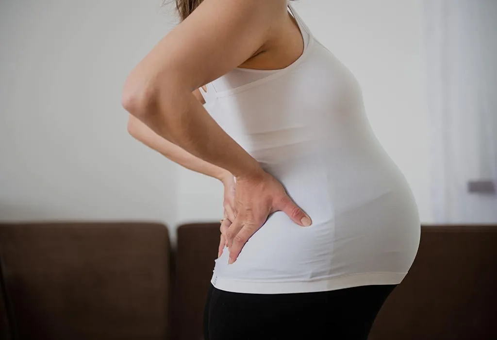 16 Weeks Pregnant - Backache