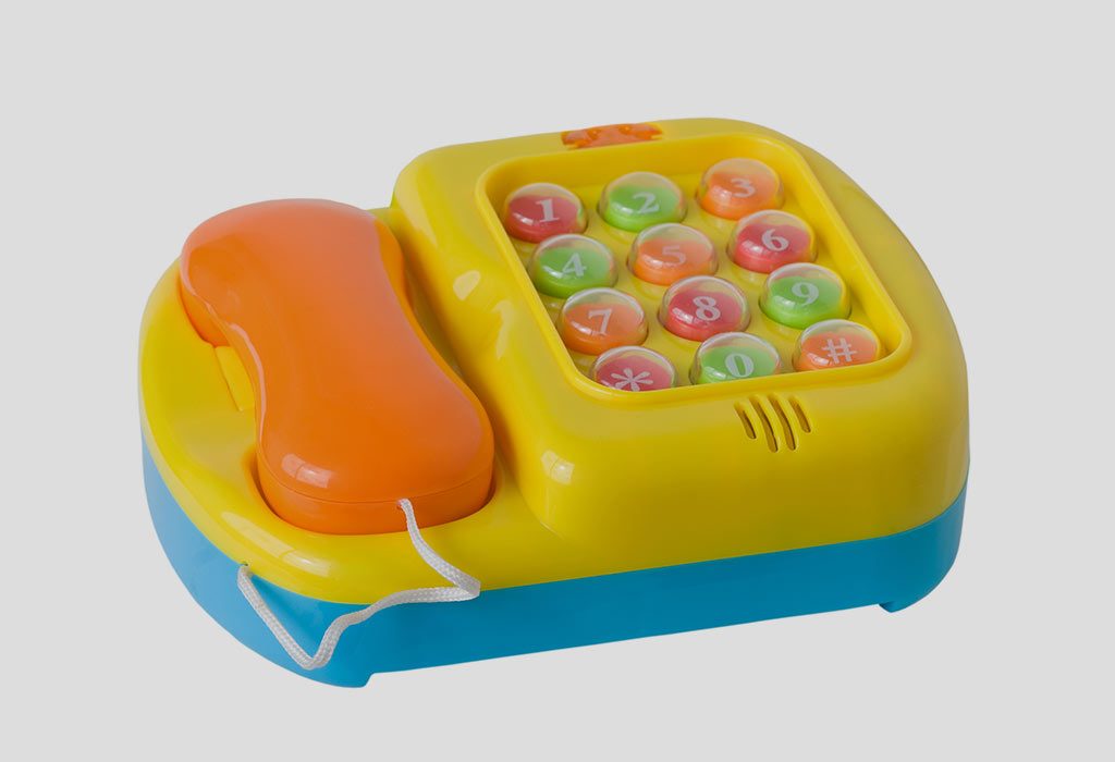 Buttons And Dials Toys for 9 Months Old Baby