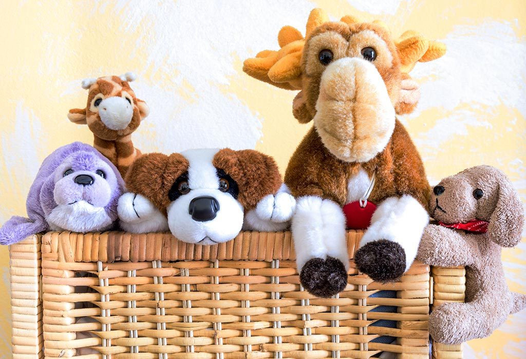 safe soft toys for babies