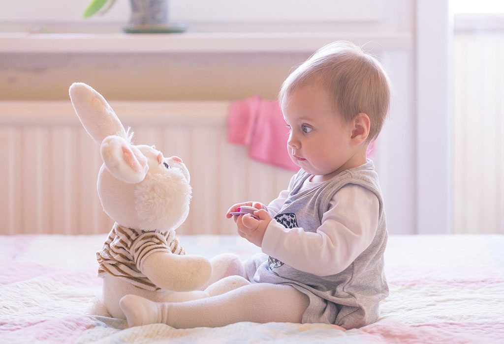 toys for six month old baby girl