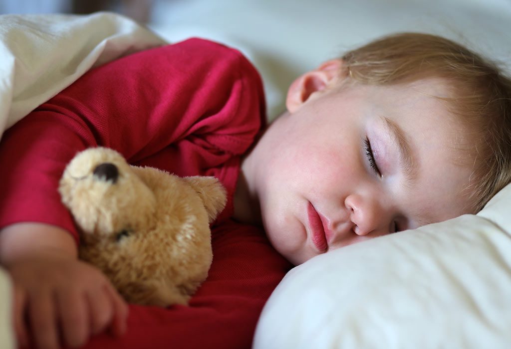 Understand your child's sleep requirement