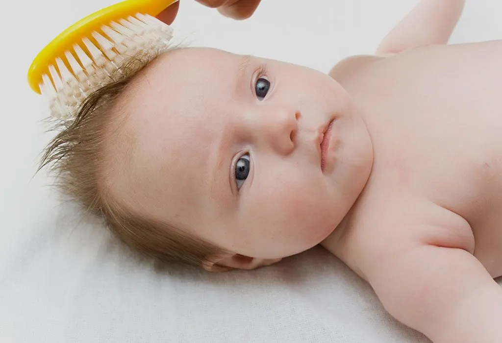 How To Apply Olive Oil On Your Baby’s Hair