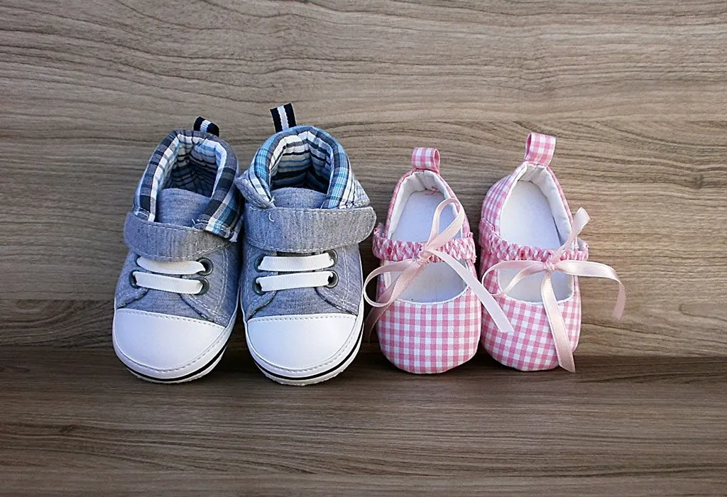 Shoe styles for baby girls and boys