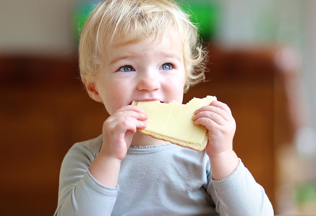Butter for 18 Months Old Child