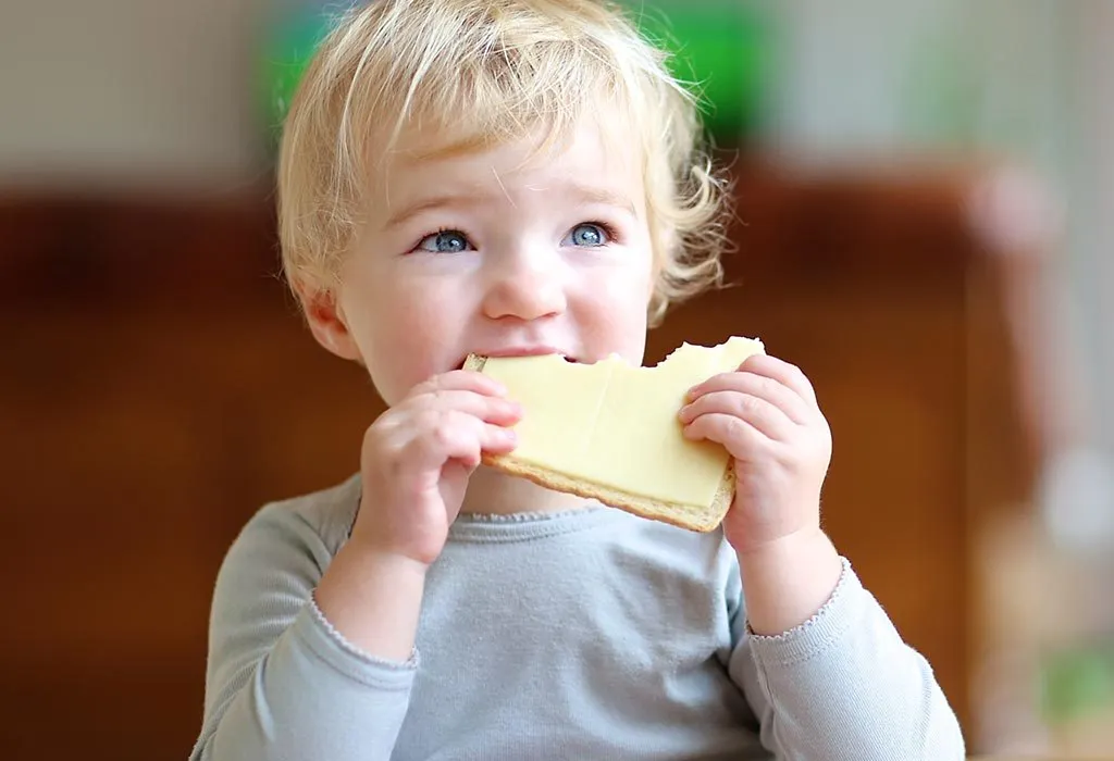 Cheese for 18 Months Old Child