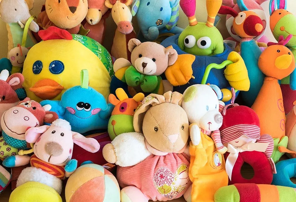 5 months best sale old toys