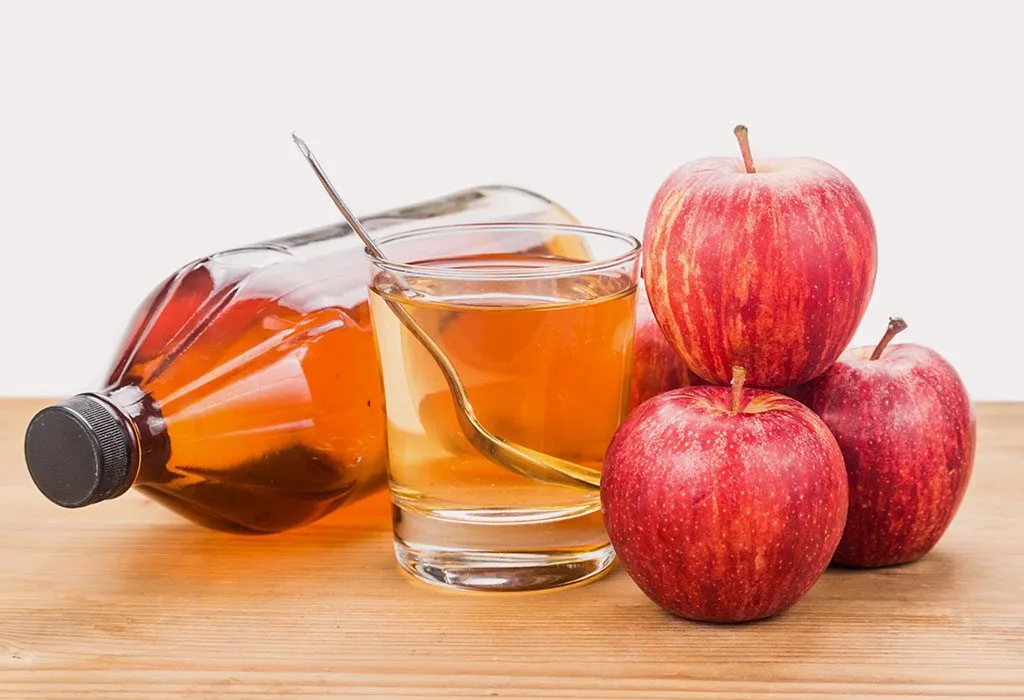 Grapefruit juice with ACV