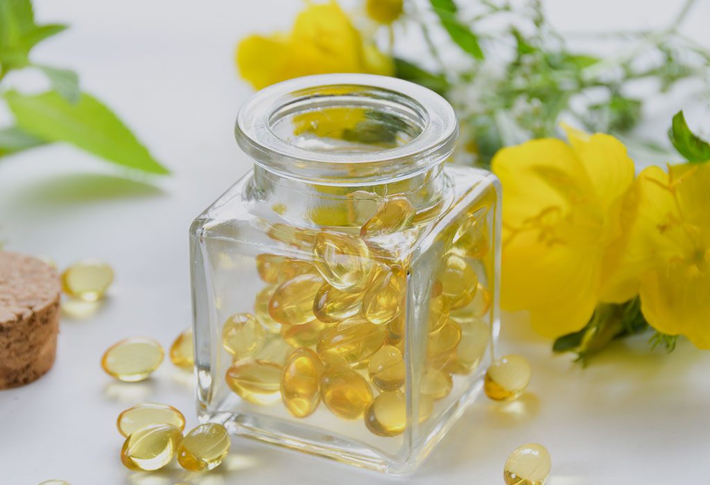 Evening primrose oil for supplements