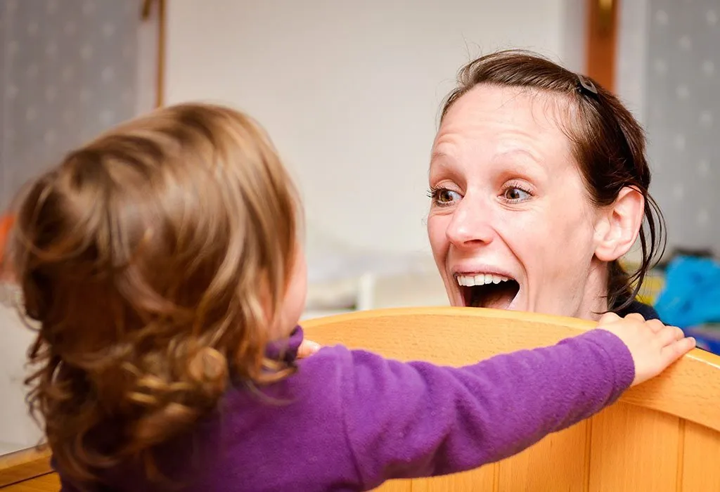 Games to Play with 7 to 9 Months Old