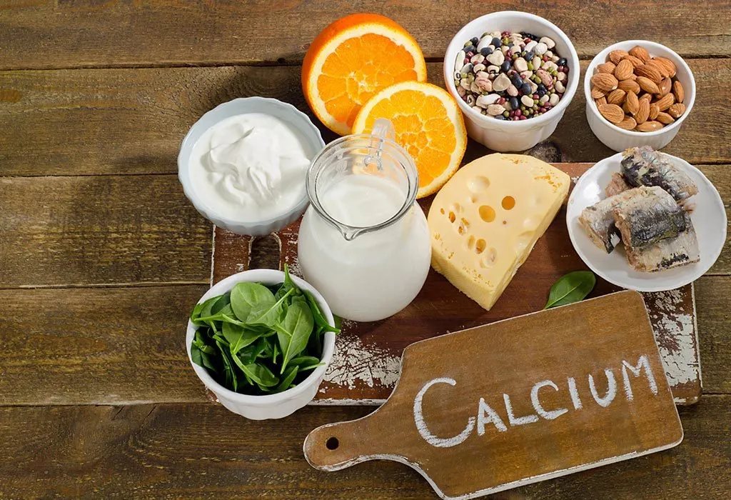 Clacium Rich Foods