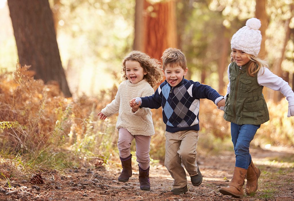4-year-old Physical Milestones