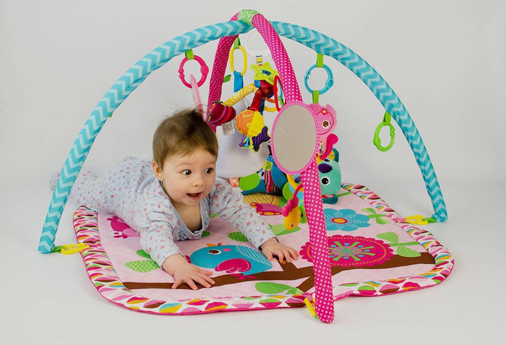Activity gym for babies