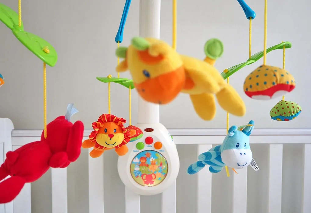 Infant toys store 4 months