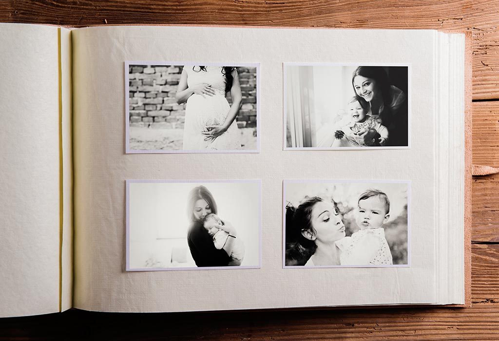 baby boy photo album ideas