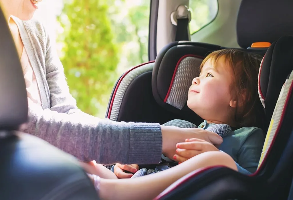 Travelling by car with toddler